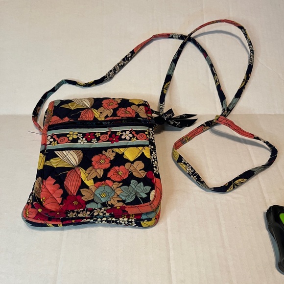 Vera Bradley Handbags - Vera Bradley "Happy Snails" Crossbody
